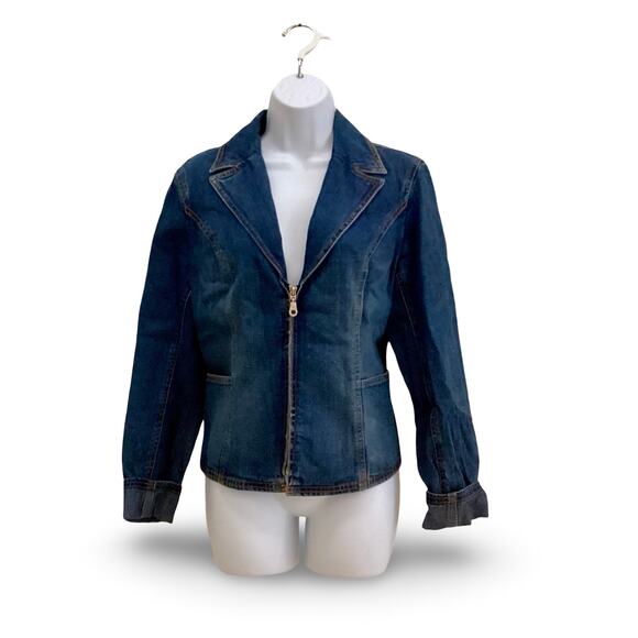 Willi Smith Denim Jacket - Picture 1 of 6